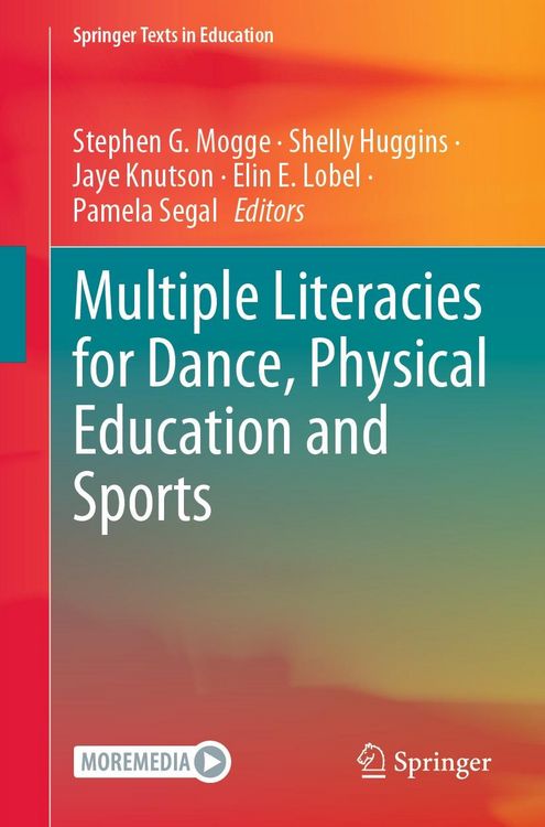 Produktbild: Multiple Literacies for Dance, Physical Education and Sports
