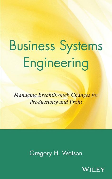 Produktbild: Business Systems Engineering