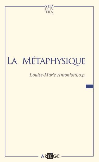 Produktbild: La metaphysique