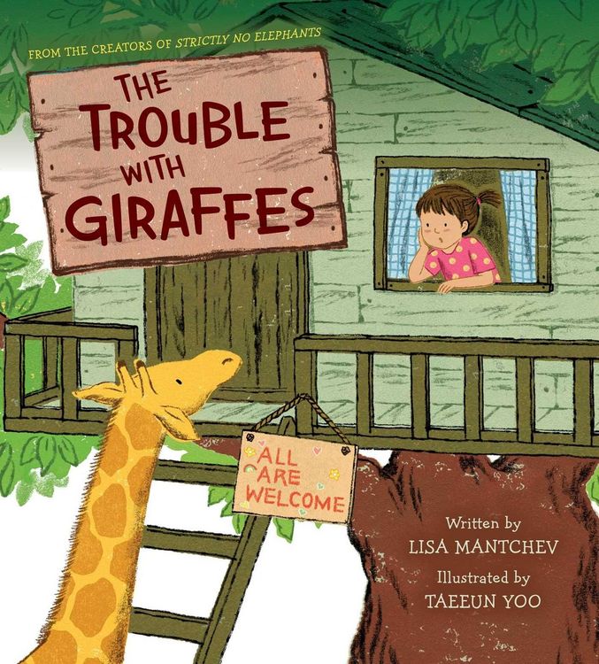 Produktbild: The Trouble with Giraffes