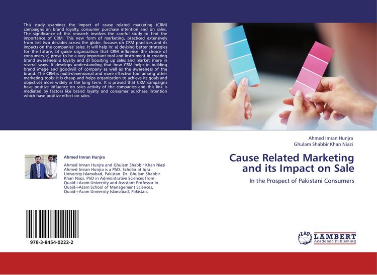 Produktbild: Cause Related Marketing and its Impact on Sale