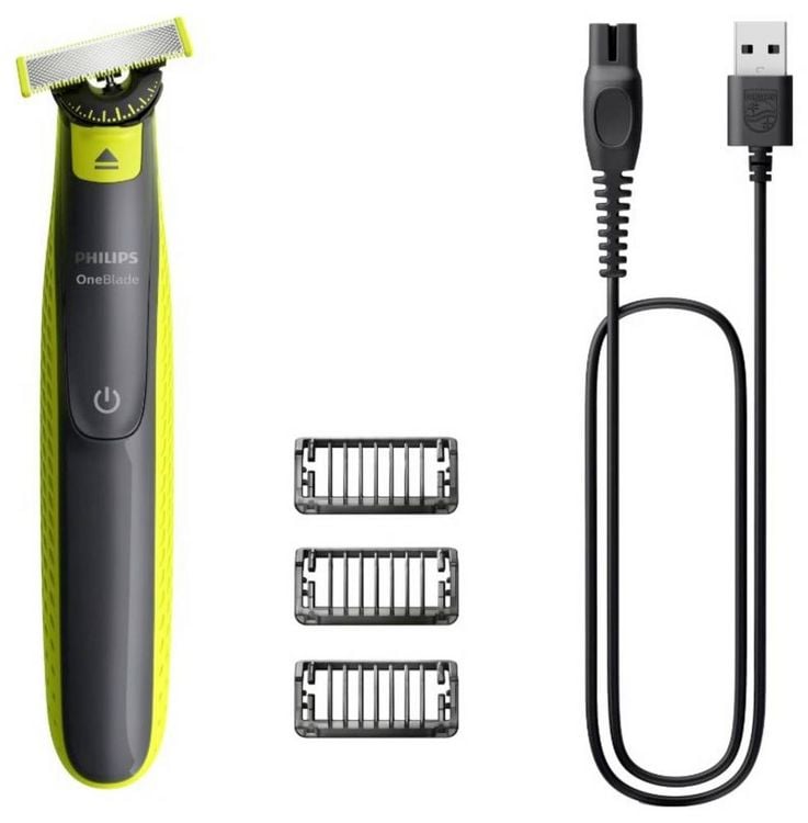 Produktbild: Philips OneBlade Pro 360 QP2724/23 Detail-Trimmer Schwarz