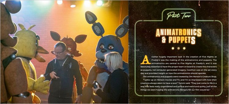 Produktbild: Five Nights at Freddy's: The Official Art and Making of the Movies