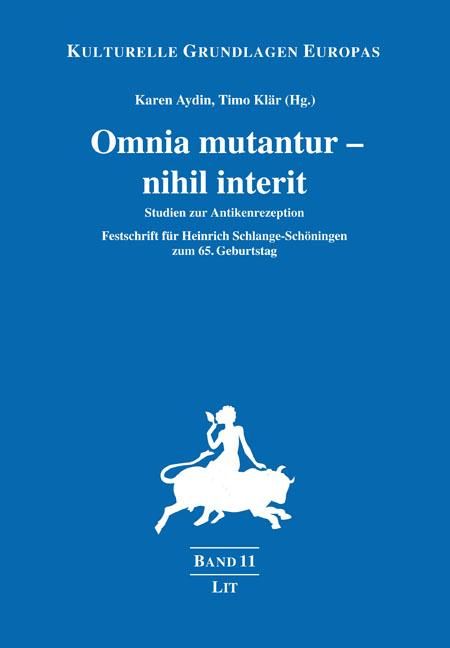 Produktbild: Omnia mutantur - nihil interit