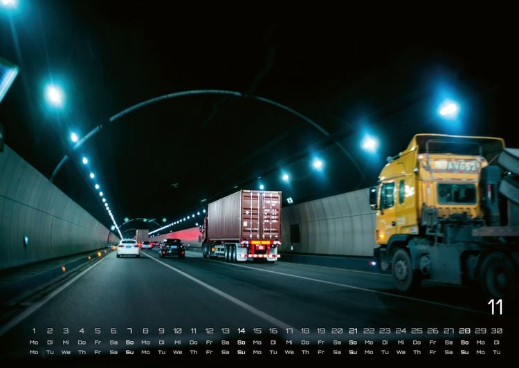 Produktbild: Trucks - K&ouml;nige der Stra&szlig;e - LKW - 2027 - Kalender DIN A2