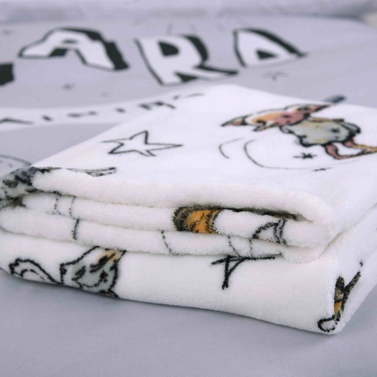 Produktbild: Harry Potter 1474402014 - Microfaserflausch-Decke, 75 x 100 cm, 100% Polyester