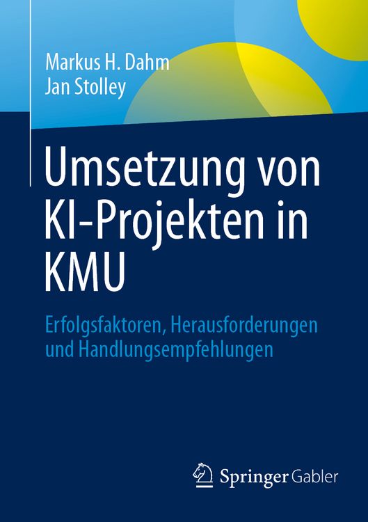 Produktbild: Umsetzung von KI-Projekten in KMU