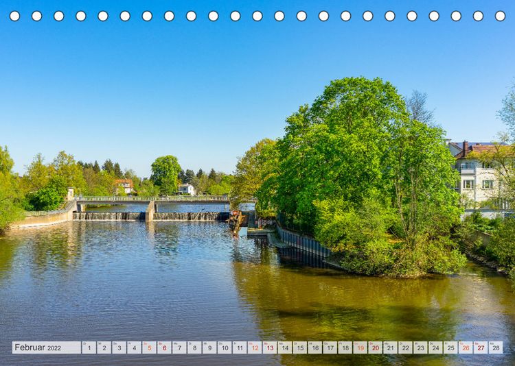 Produktbild: Gie&szlig;en Impressionen (Tischkalender 2022 DIN A5 quer)