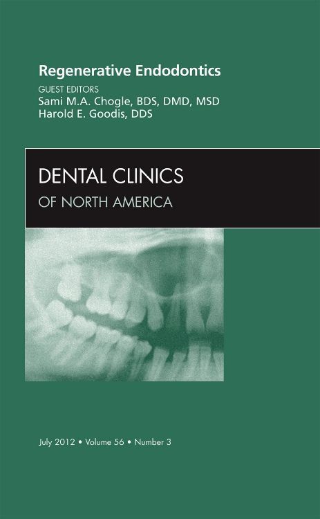 Produktbild: Regenerative Endodontics, an Issue of Dental Clinics