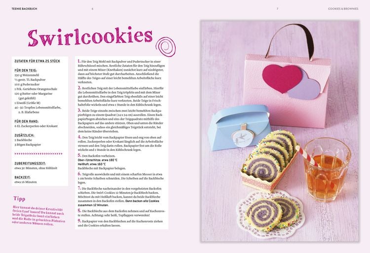 Produktbild: Teenie Backbuch