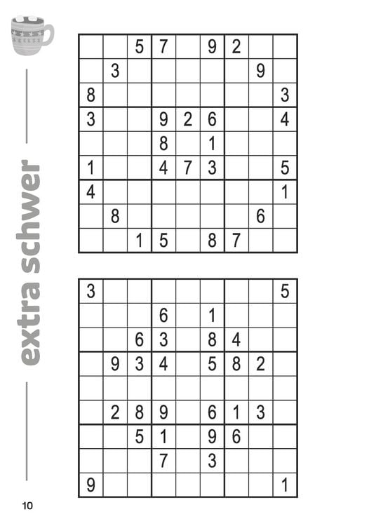 Produktbild: Maxi-Buch Weihnachtsausgabe Sudoku