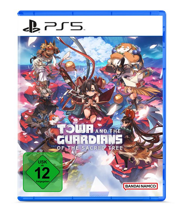 Produktbild: Towa and the Guardians of the Sacred Tree