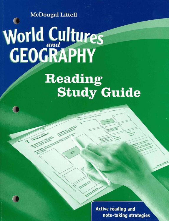 Produktbild: World Cultures and Geography