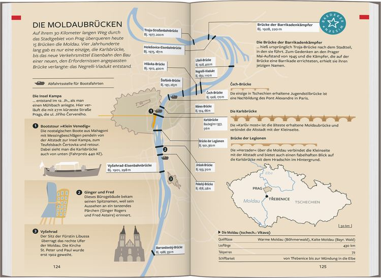 Produktbild: Baedeker Reisef&uuml;hrer Prag