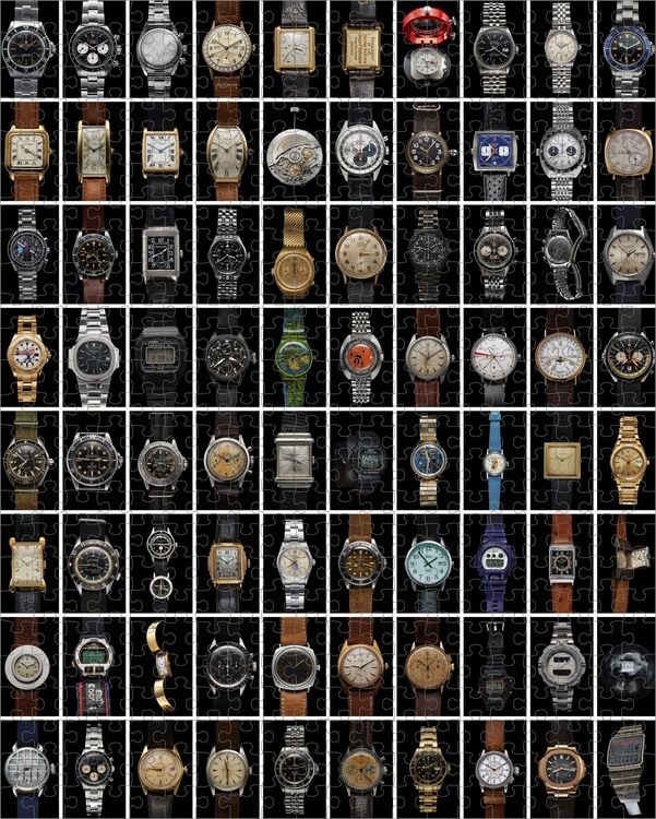 Produktbild: Iconic Watches 500-Piece Puzzle