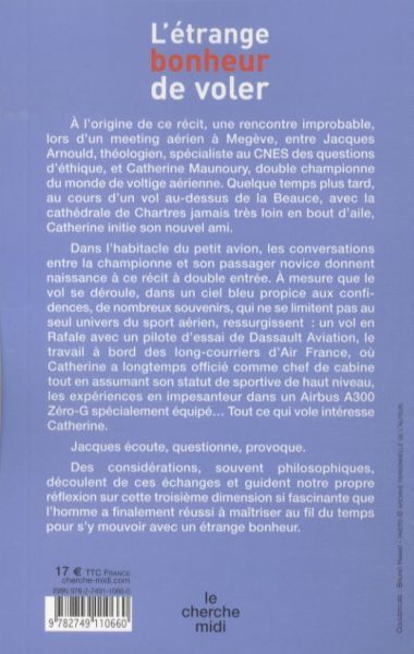 Produktbild: L'&eacute;trange bonheur de voler