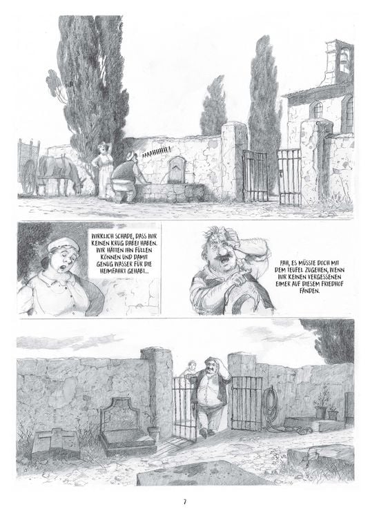 Produktbild: Don Quijote von der Mancha (Graphic Novel)