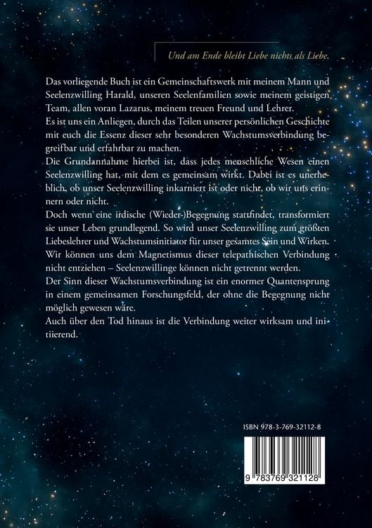Produktbild: Seelenzwillinge - F&uuml;r immer eins.