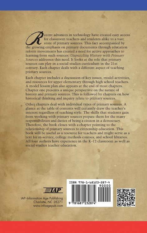 Produktbild: Unpuzzling History with Primary Sources (HC)