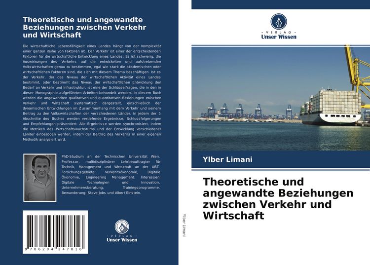 Produktbild: Theoretische und angewandte Beziehungen zwischen Verkehr und Wirtschaft