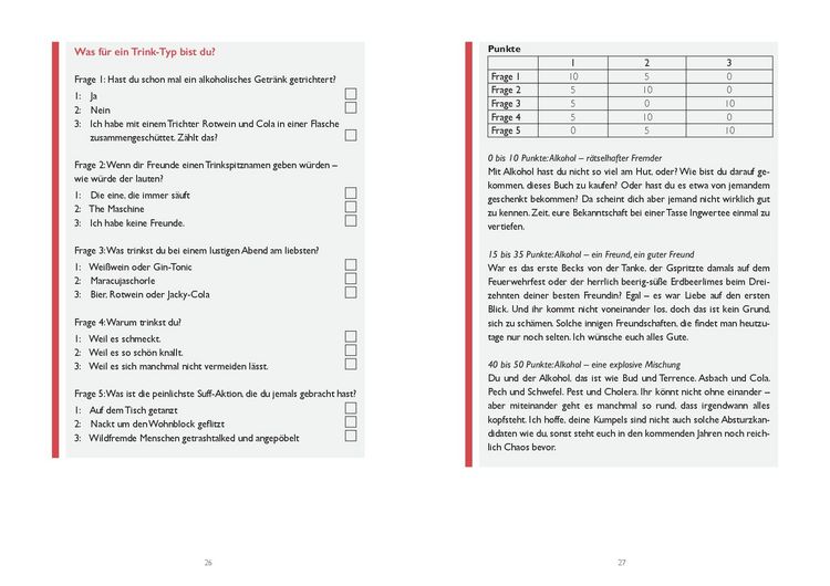 Produktbild: Das Hangover-Survival-Handbuch