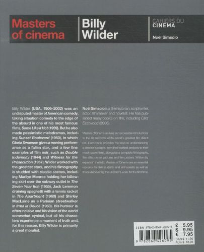 Produktbild: Billy Wilder