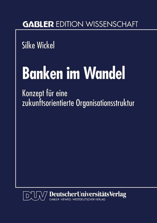 Produktbild: Banken im Wandel