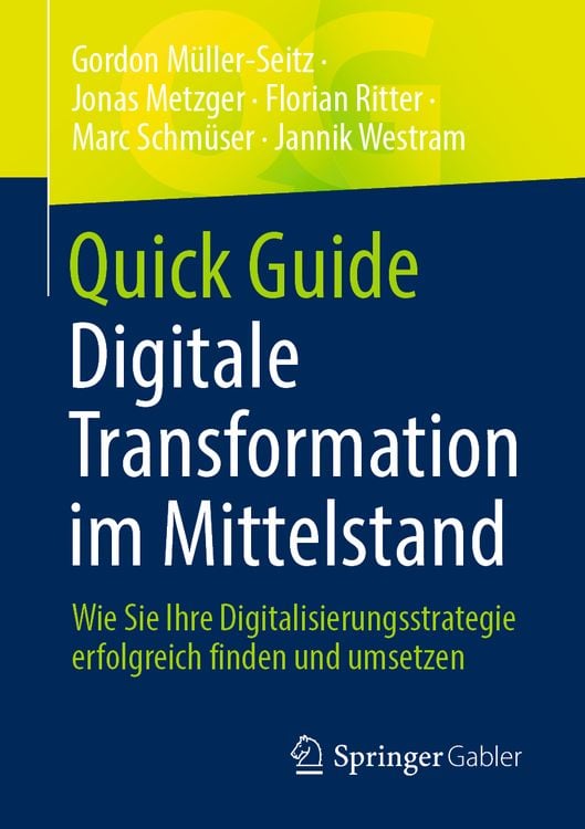 Produktbild: Quick Guide Digitale Transformation im Mittelstand