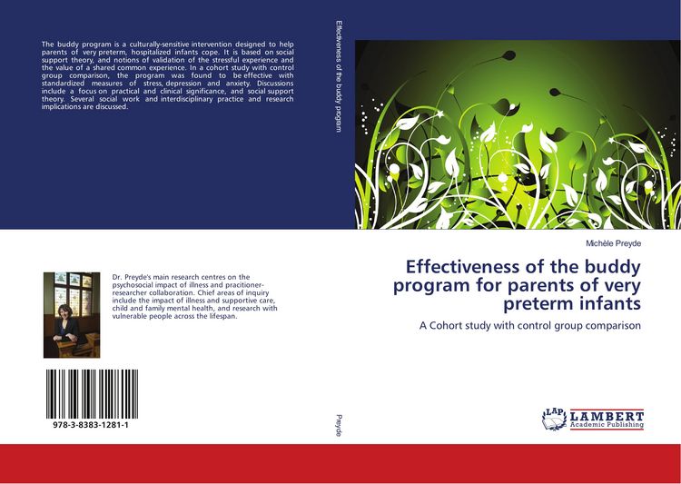 Produktbild: Effectiveness of the buddy program for parents of very preterm infants