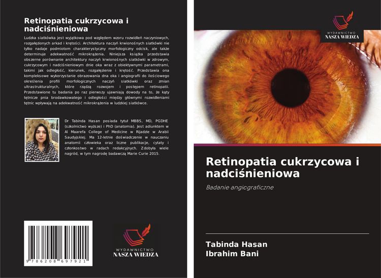 Produktbild: Retinopatia cukrzycowa i nadci&iquest;nieniowa