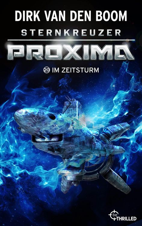 Produktbild: Sternkreuzer Proxima - Im Zeitsturm