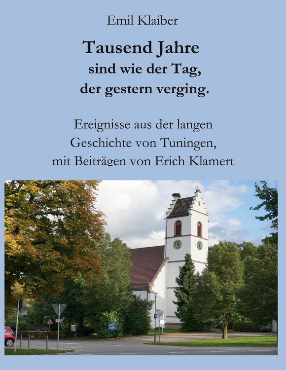 Produktbild: Tausend Jahre sind wie der Tag, der gestern verging.