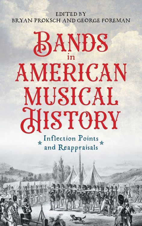 Produktbild: Bands in American Musical History