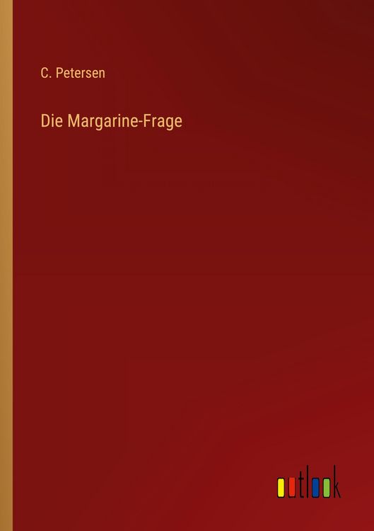 Produktbild: Die Margarine-Frage