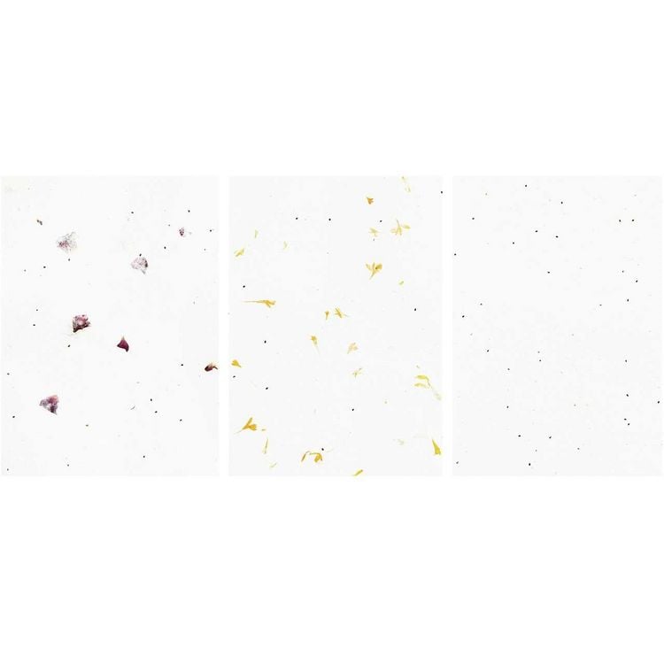 Produktbild: Bastelblock aus Baumwollpapier, DIN A4, Basics