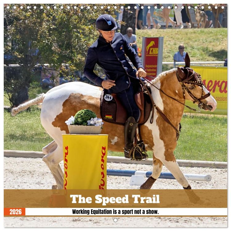 Produktbild: The Speed Trail (Wall Calendar 2026 12 &times; 12 Inch) CALVENDO 12 Month Wall Calendar