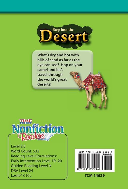 Produktbild: Step into the Desert