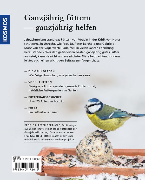 Produktbild: V&ouml;gel f&uuml;ttern, aber richtig