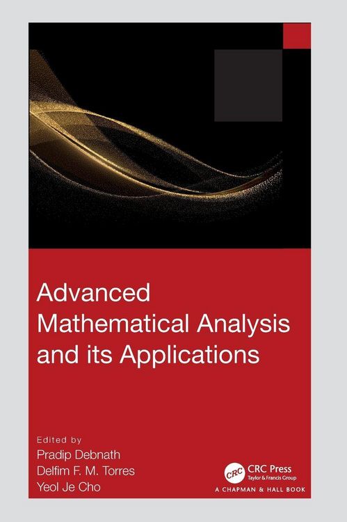 Produktbild: Advanced Mathematical Analysis and its Applications