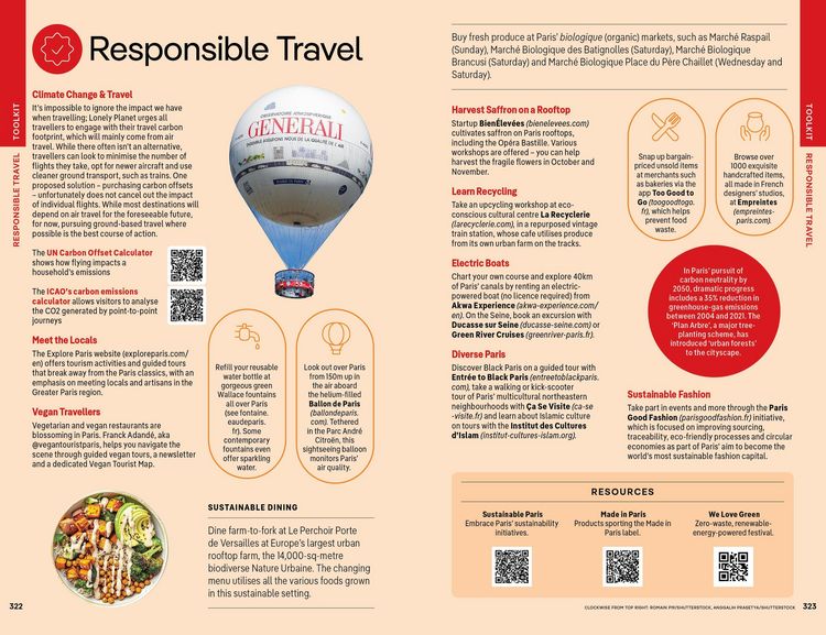 Produktbild: Lonely Planet Paris