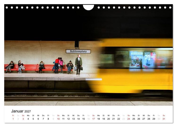 Produktbild: stadtansichten stuttgart (Wandkalender 2027 DIN A4 quer), CALVENDO Monatskalender