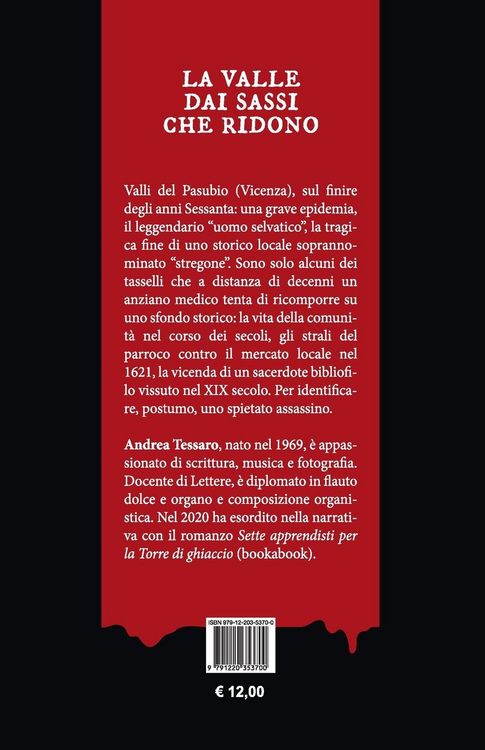 Produktbild: La valle dai sassi che ridono