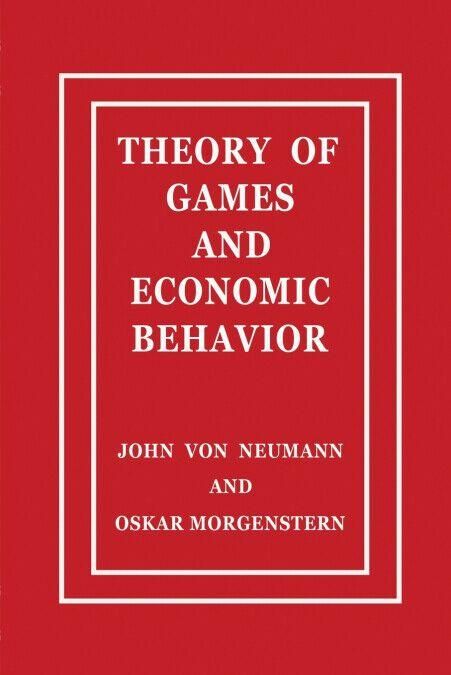 Produktbild: Neumann, J: Theory of Games and Economic Behavior