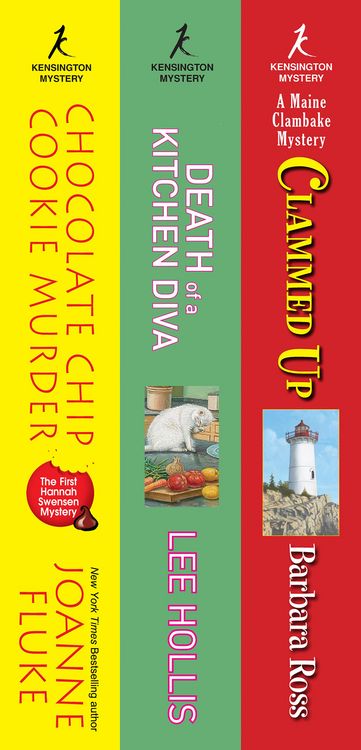 Produktbild: Taste of Murder (Mixed mys eboxset)