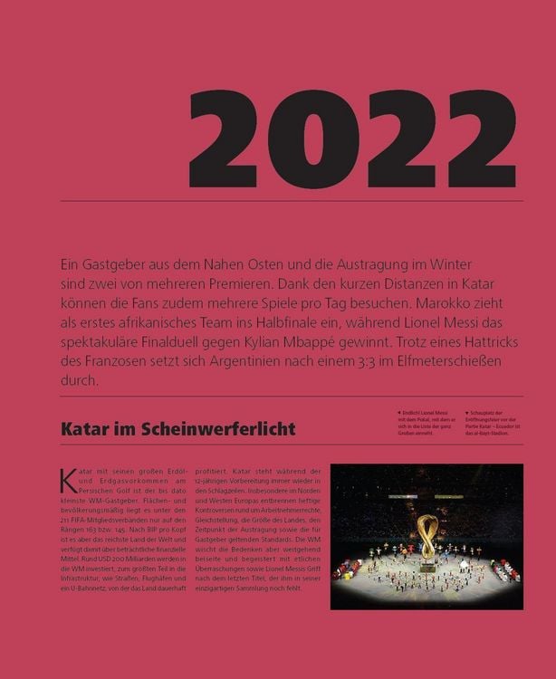 Produktbild: FIFA Fussball-Weltmeisterschaft&trade; - Die offizielle WM-Geschichte