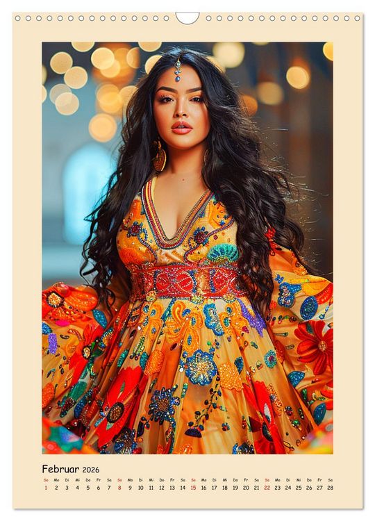 Produktbild: Plus Size Models in glamour&ouml;ser High Fashion (Wandkalender 2026 DIN A3 hoch), CALVENDO Monatskalender