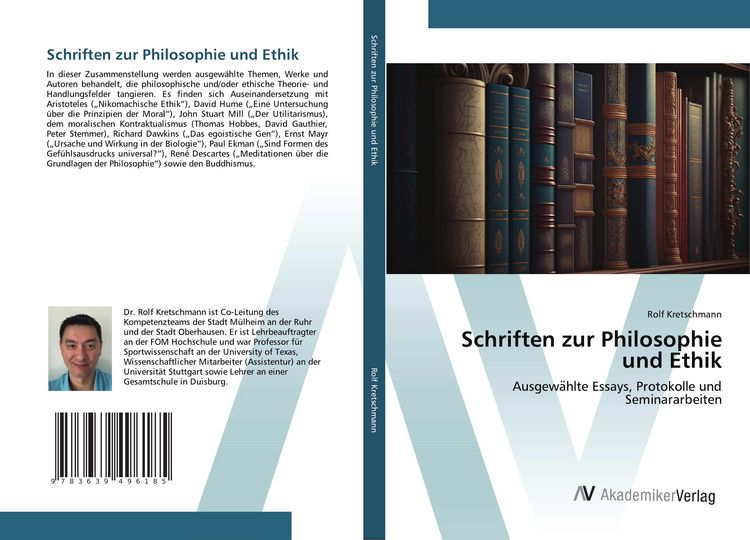 Produktbild: Schriften zur Philosophie und Ethik