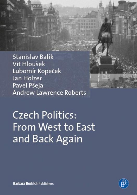 Produktbild: Czech Politics: From West to East and Back Again