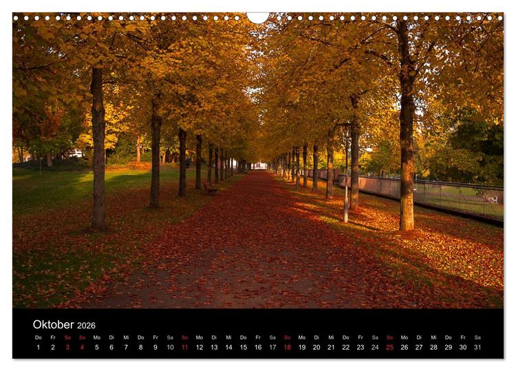 Produktbild: Hanau und Umgebung (Wandkalender 2026 DIN A3 quer), CALVENDO Monatskalender