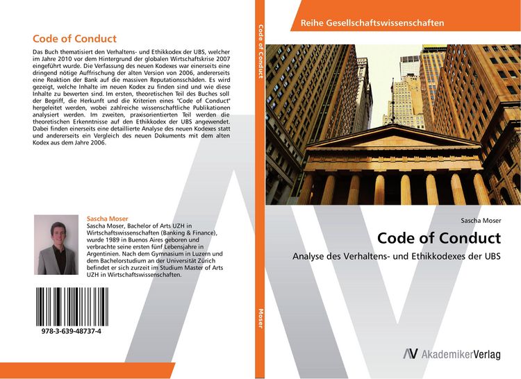 Produktbild: Code of Conduct